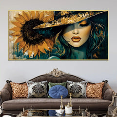 Ready To Hang (Fitted With Wood Frame)