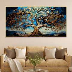 Ready To Hang (Fitted With Wood Frame)