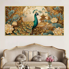 Ready To Hang (Fitted With Wood Frame)