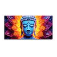 Luxury Buddha Canvas Painting for Modern Home Décor
