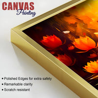 Luxury Buddha Canvas Wall Painting for Beautiful Home Décor