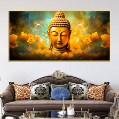 Ready To Hang (Fitted With Wood Frame)