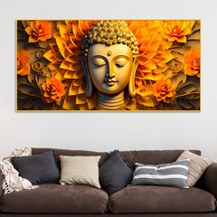 Ready To Hang (Fitted With Wood Frame)