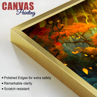 Luxury Buddha Wall Painting for Home & Office Decoration