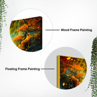 Luxury Buddha Wall Painting for Home & Office Decoration