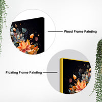Luxury Buddha Wall Painting for Modern Home Decoration