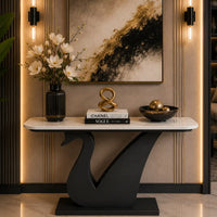 Luxury Console Table for Entryway | Designer Home Furniture