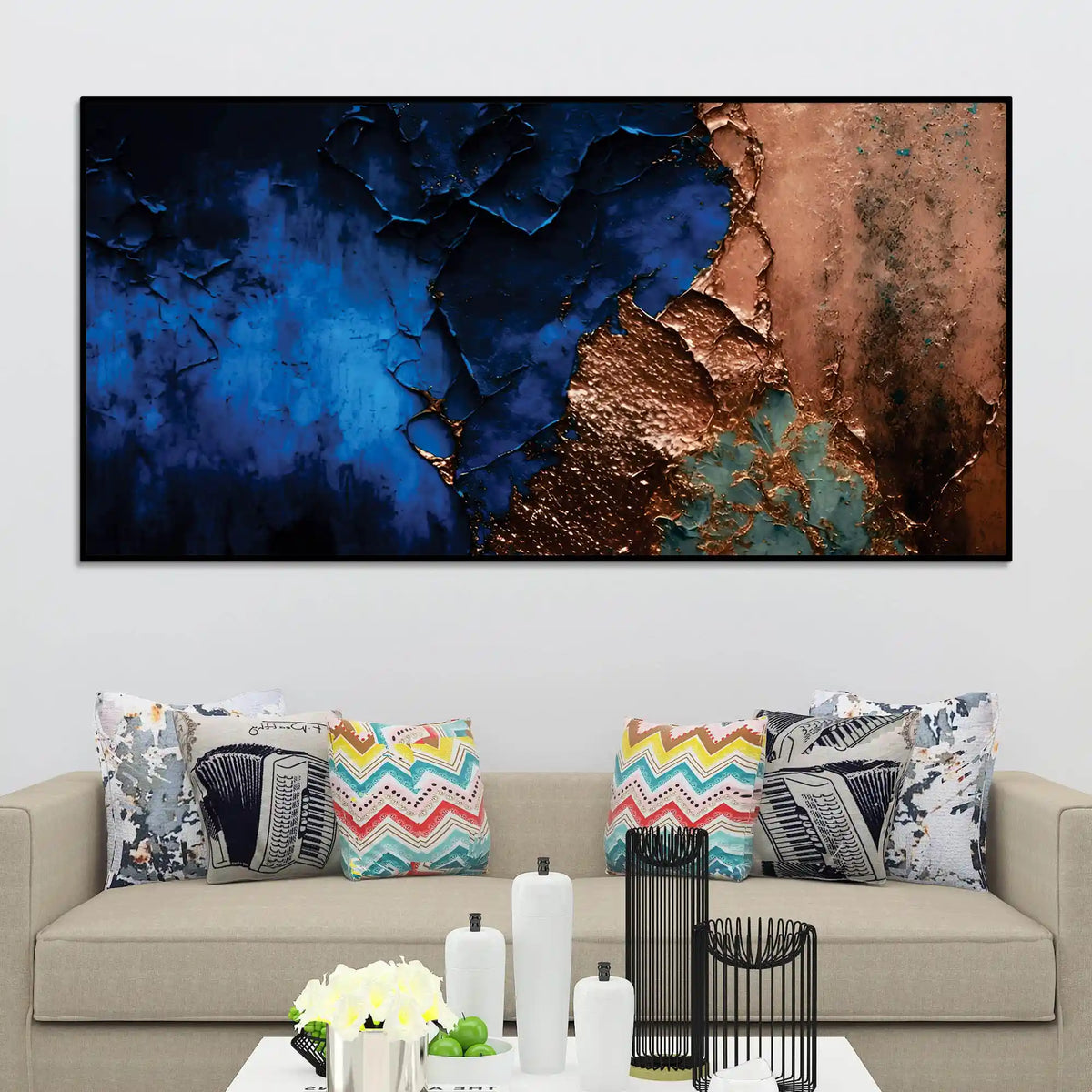 Luxury Designer Abstract Canvas Painting for Home & Office
