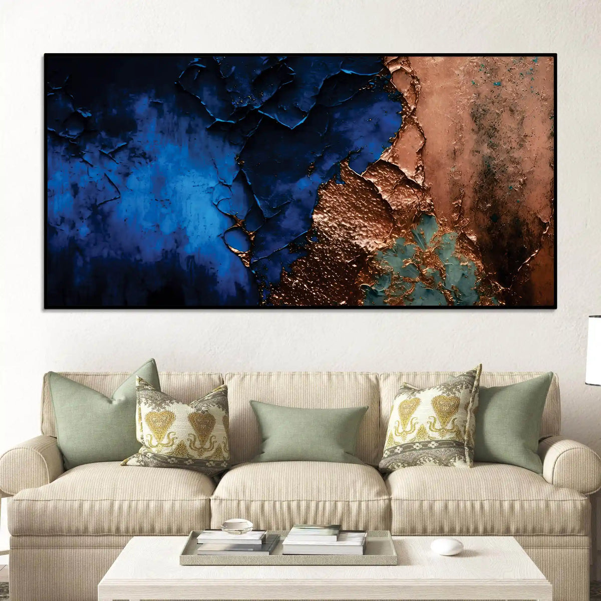 Luxury Designer Abstract Canvas Painting for Home & Office