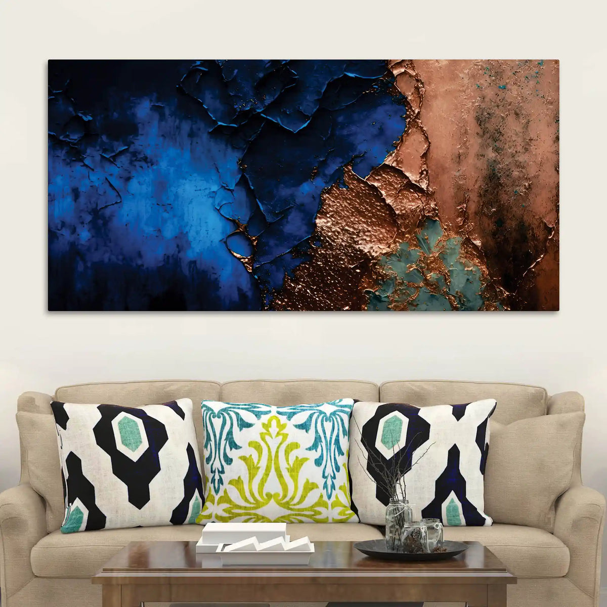 Luxury Designer Abstract Canvas Painting for Home & Office