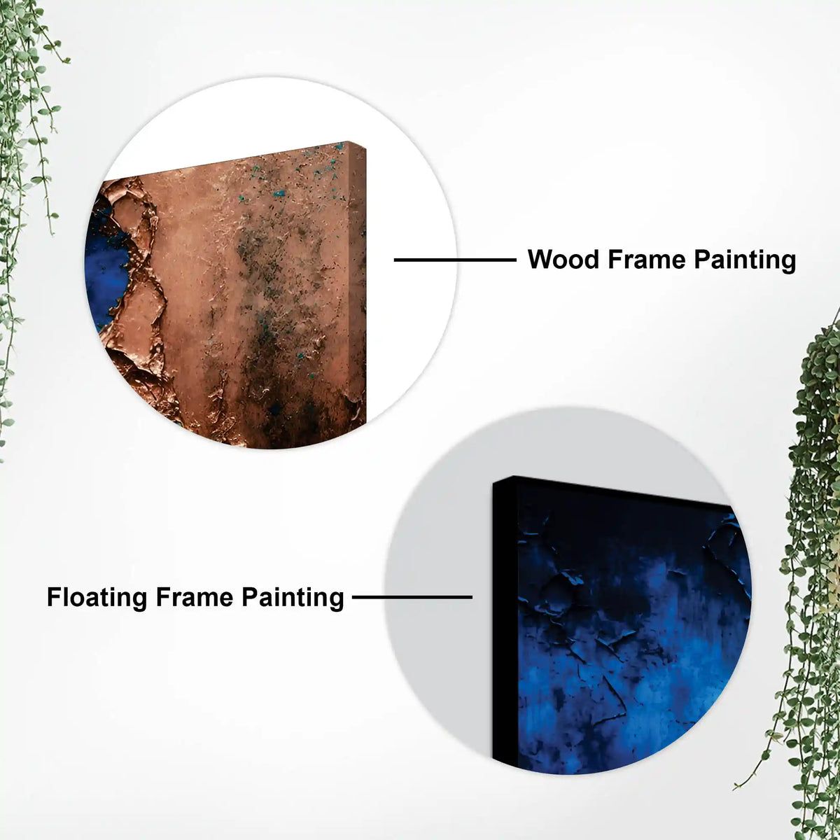 Luxury Designer Abstract Canvas Painting for Home & Office