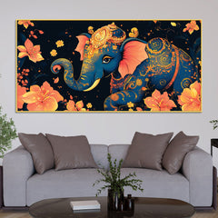 Ready To Hang (Fitted With Wood Frame)
