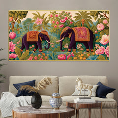 Ready To Hang (Fitted With Wood Frame)