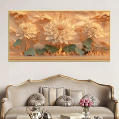 Ready To Hang (Fitted With Wood Frame)