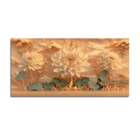 Luxury Floral Wall Art Canvas Wall Painting