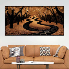 Ready To Hang (Fitted With Wood Frame)