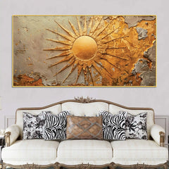 Ready To Hang (Fitted With Wood Frame)