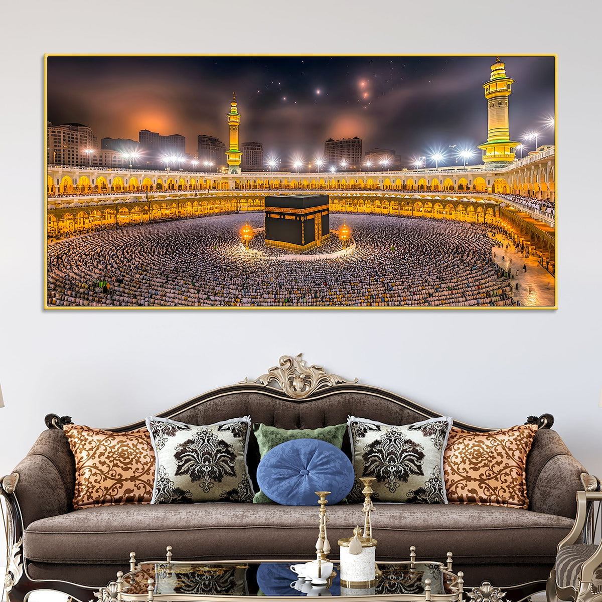 Luxury Kaaba Wall Painting for Décor