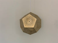 Luxury Laser-Cut Hanging Lamp