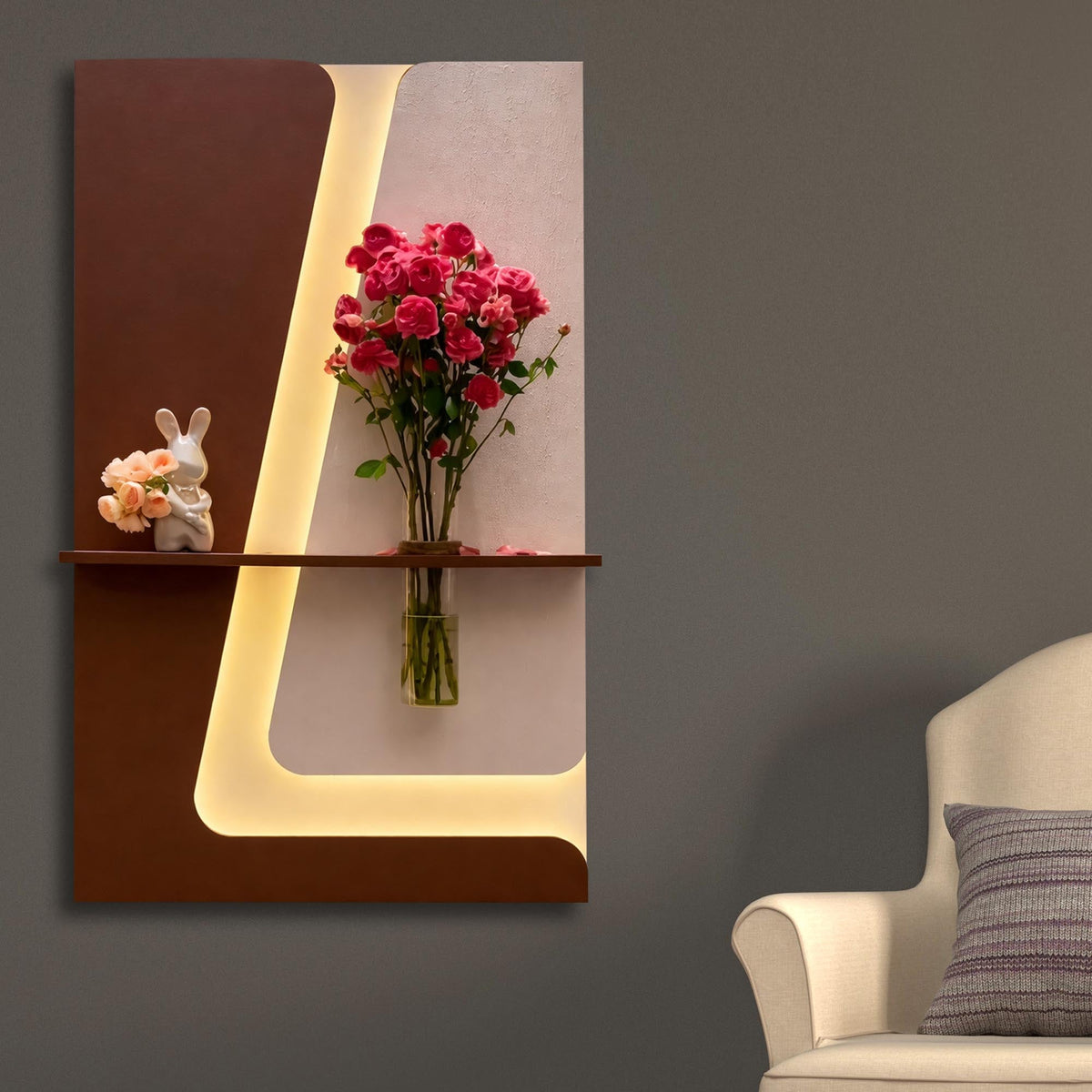Luxury LED Ambient Wall Panel