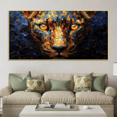Ready To Hang (Fitted With Wood Frame)