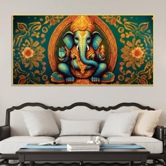 Ready To Hang (Fitted With Wood Frame)
