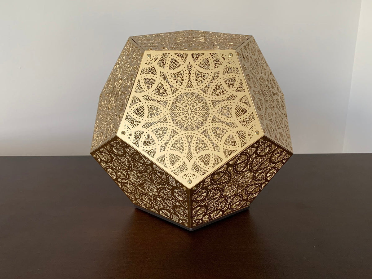 Luxury Mandala Design Lamp