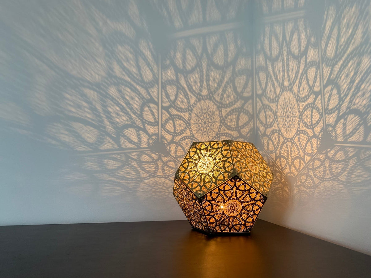 Luxury Mandala Design Lamp