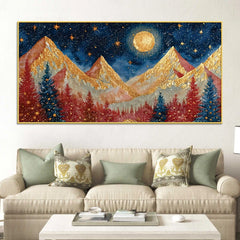 Ready To Hang (Fitted With Wood Frame)