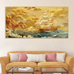 Ready To Hang (Fitted With Wood Frame)