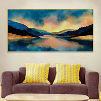 Luxury Scenic Canvas Painting for Modern Homes