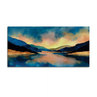 Luxury Scenic Canvas Painting for Modern Homes
