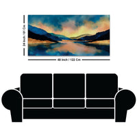 Luxury Scenic Canvas Painting for Modern Homes