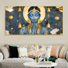 Ready To Hang (Fitted With Wood Frame)