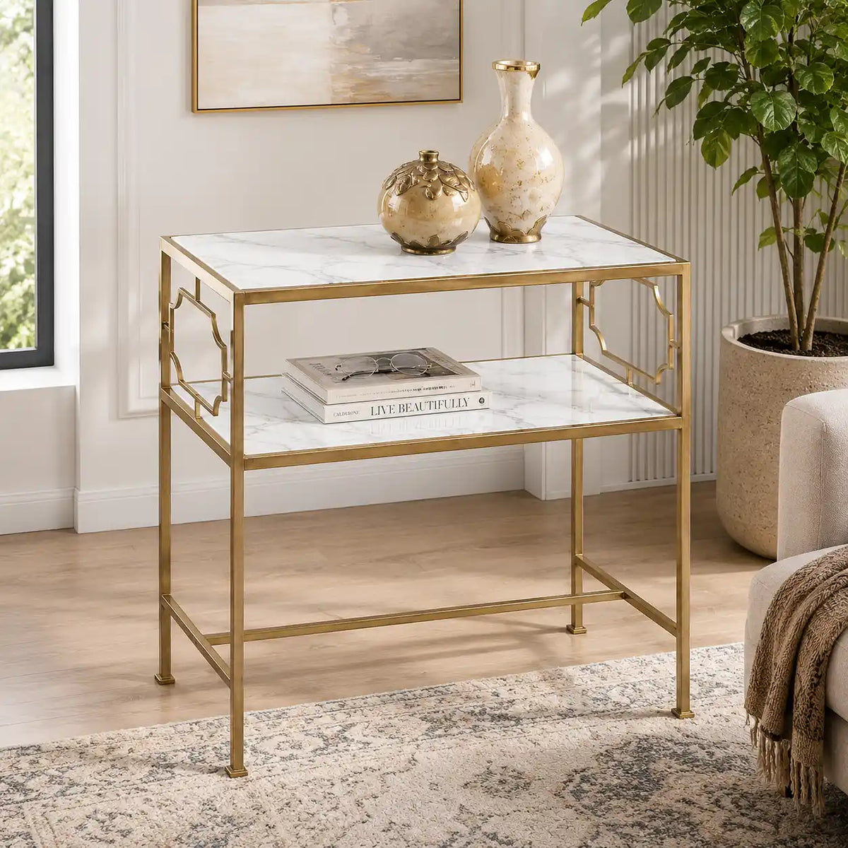 Luxury stunning Look Side Table for Home Décor