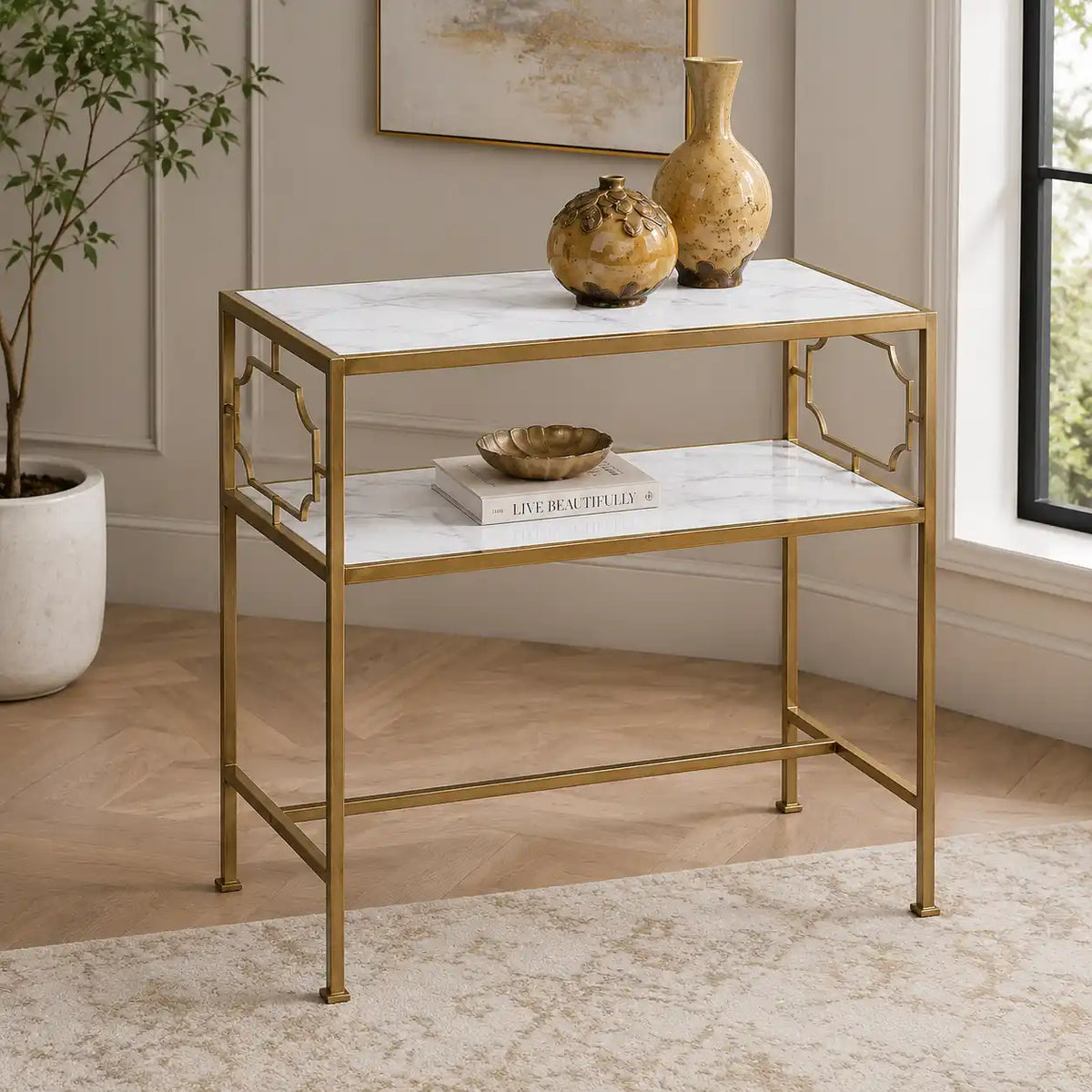 Luxury stunning Look Side Table for Home Décor