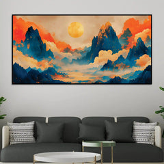 Ready To Hang (Fitted With Wood Frame)