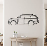 Luxury SUV Metal Wall Art for Modern Home & Office Décor
