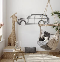 Luxury SUV Metal Wall Art for Modern Home & Office Décor