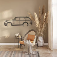 Luxury SUV Metal Wall Art for Modern Home & Office Décor