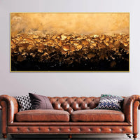 Luxury Textured Canvas Wall Art Abstract Painting for Stylish Home Decor