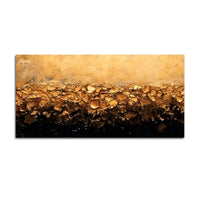 Luxury Textured Canvas Wall Art Abstract Painting for Stylish Home Decor