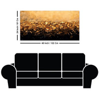 Luxury Textured Canvas Wall Art Abstract Painting for Stylish Home Decor