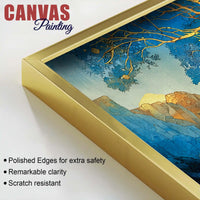 Luxury Tree of Life Abstract Canvas Painting for Home Decor