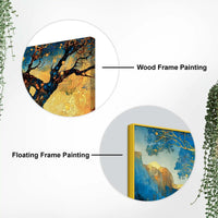 Luxury Tree of Life Abstract Canvas Painting for Home Decor