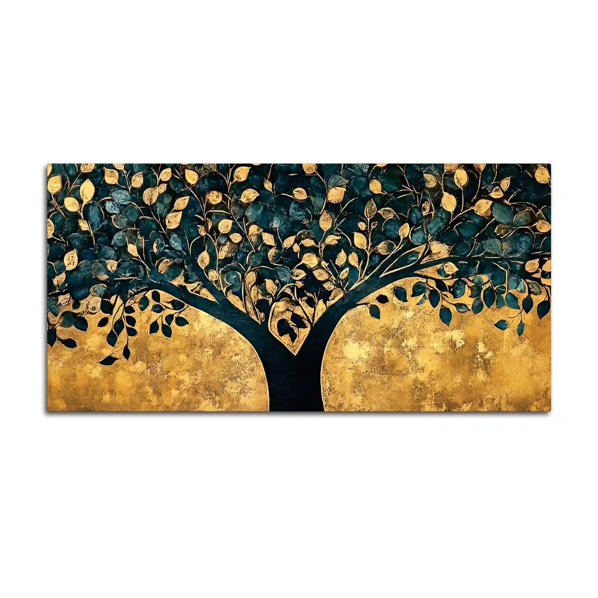 Luxury Tree of Life Canvas Wall Art Abstract Painting for Interiors