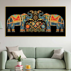 Ready To Hang (Fitted With Wood Frame)