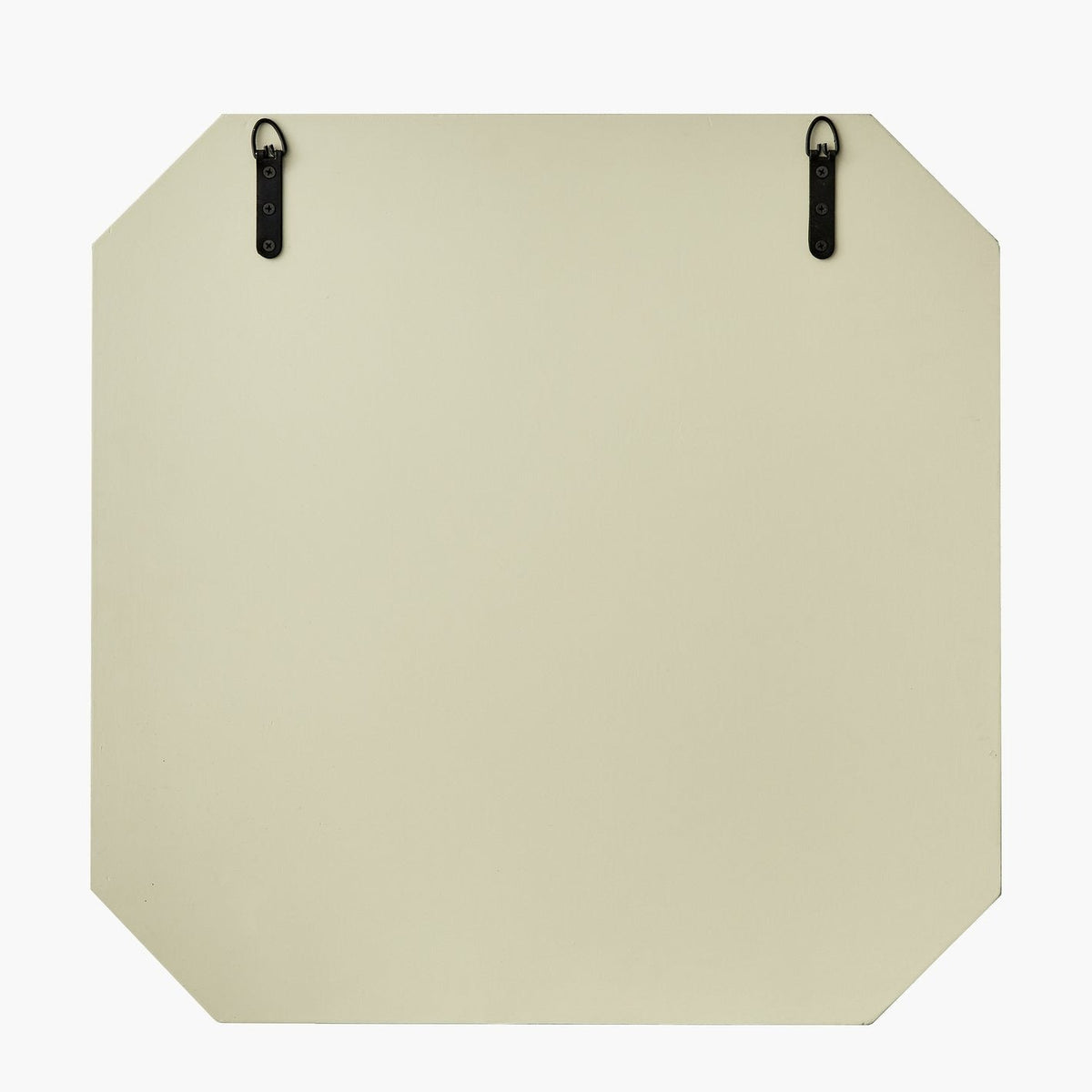 Mid Century Modern Wooden Wall Art with Circular Motif