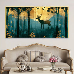 Ready To Hang (Fitted With Wood Frame)