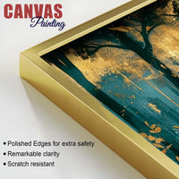 Modern Abstract Art Canvas Painting for Bedroom